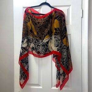 6 way Poncho Top